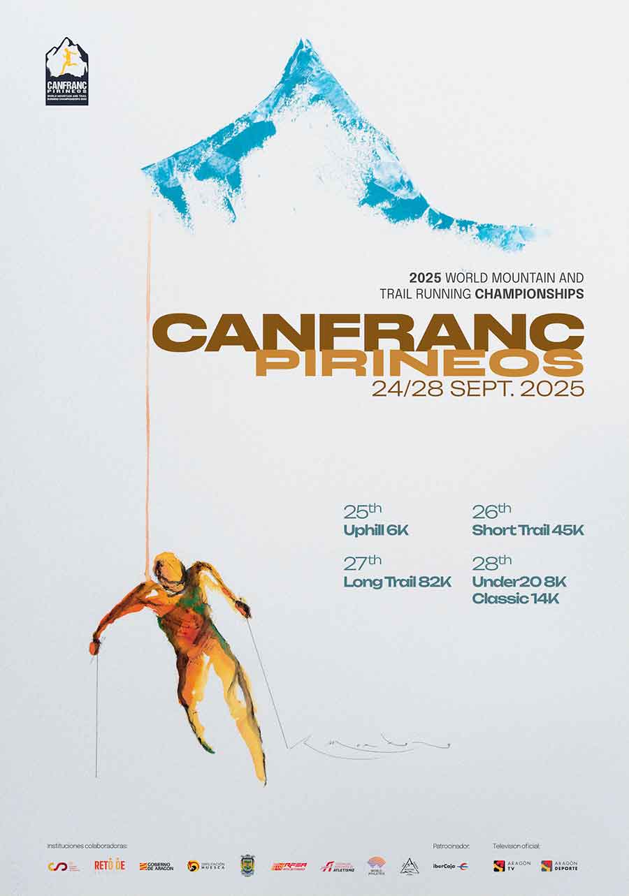Campeonato del Mundo de Mountain & Trail Running CanfrancPirineos 2025