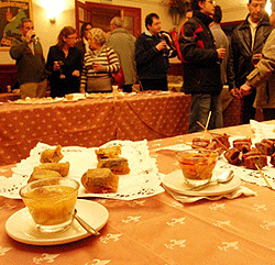El acto inaugural se ha celebrado el Hotel La Paz de Jaca, contando con la mayoría de los cocineros que participan en estas jornadas