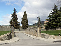 Entrada a la Ciudadela