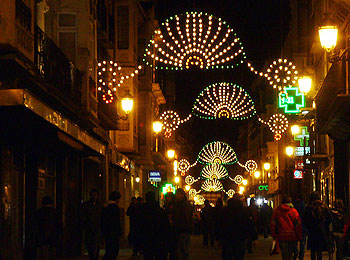 Calle Mayor de Jaca