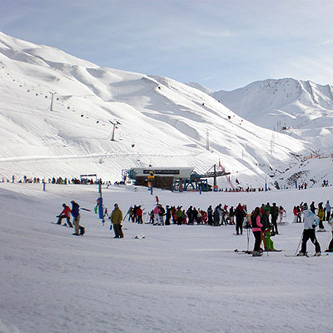Estación invernal de ASTUN