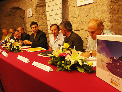 FOTO: Todas las autoridades acudieron a la presentación.