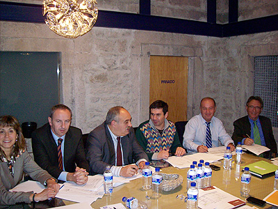 Reunión de la Asociación Turística del Valle del Aragón (ATVA) 