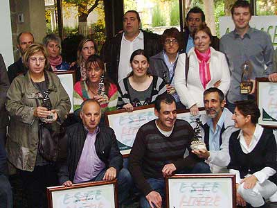 Ganadores Tapas 2011