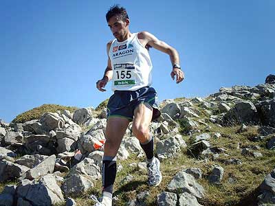 FOTO:Luis Alberto Hernando en una de sus competiciones.