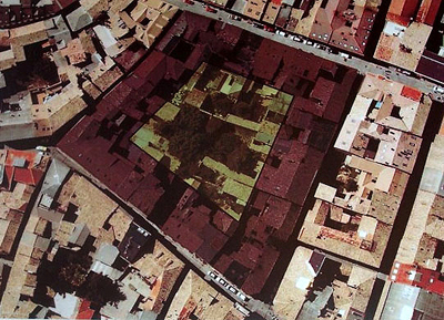 Croquis Plaza Mayor Jaca