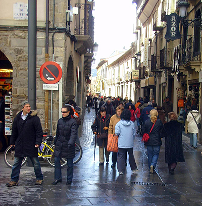 Croquis Plaza Mayor Jaca