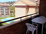 Vistas desde la terraza