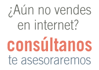 Aún no vendes en internet? Consúltanos y te asesoraremos. Ofertas para nuevas incorporaciones