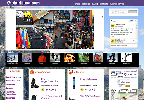 Tienda online CHARLI JACA