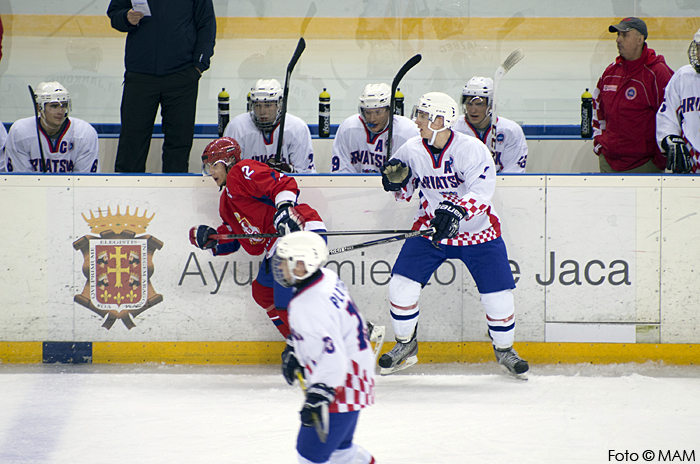 Mundial hockey sub20 Jaca 2014 © MAM