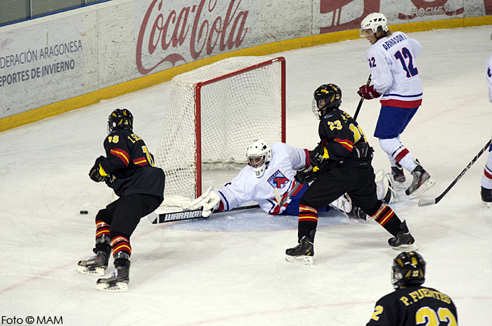 Mundial hockey sub20 Jaca 2014 © MAM