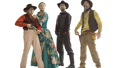 Yllana presenta "Far West" 