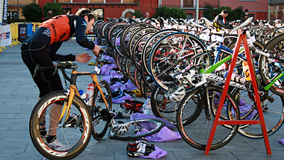 Se suspende el Triatlón de invierno Jaca-Candanchú