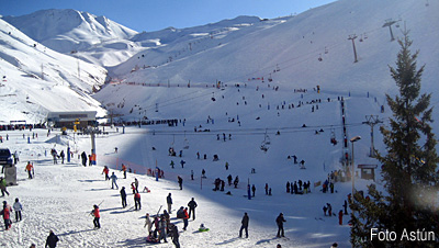 La Jacetania tendrá nieve hasta el 14 de abril