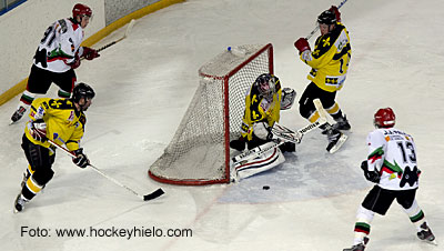 Jaca será la sede de los Mundiales sénior y Sub 20 de hockey hielo