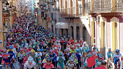 La Marcha Cicloturista de La Jacetania apuesta por su carácter popular