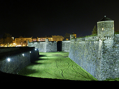 La Ciudadela se deja ver en horario nocturno