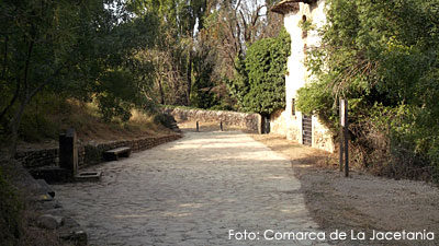 El Camino de Santiago entre Jaca y Castiello recupera su aspecto