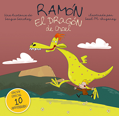 Ramón el Dragón regresa a las librerías de Jaca y el Pirineo