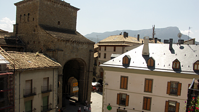 Jaca propuesta como un de “los pueblos más bonitos” del país