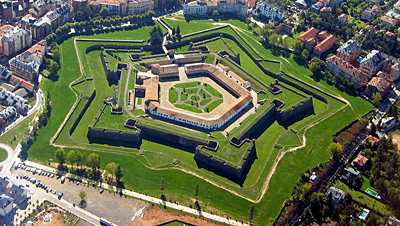 Vista aérea de la Ciudadela