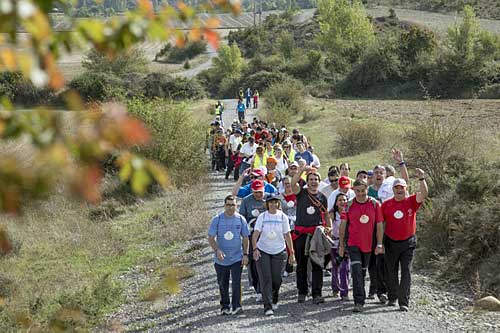 El Camino de Santiago “adaptado” para Atades