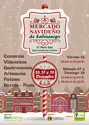 Mercado Navideño en Sabiñánigo