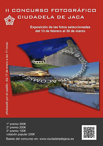 Se pone en marcha la 2ª edición del Concurso Fotográfico Ciudadela de Jaca