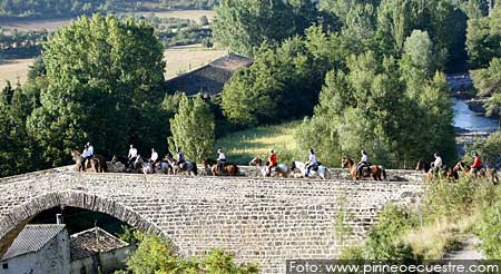 Ruta a caballo en busca del Santo Grial