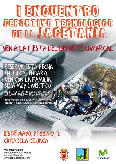 I Encuentro Deportivo Tecnológico de La Jacetania
