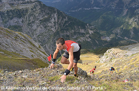 III Kilómetro Vertical de Canfranc - Subida a "El Porté"