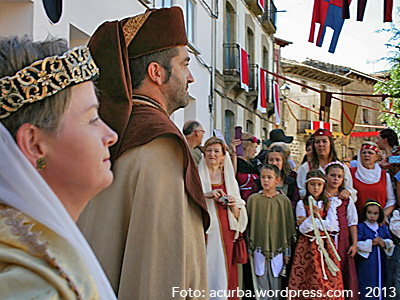 III Jornadas de Recreación histórica de la estancia del Santo Grial. Foto: acurba.wordpress.com 