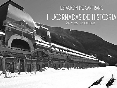 Los próximos días 24 y 25 de octubre la sala multiusos de las escuelas de Canfranc acogerá la segunda edición de estas jornadas que proponen diversas actividades alrededor del papel de Canfranc en la historia reciente.