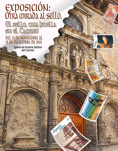 La exposición “El Sello, una huella en el Camino” podrá contemplarse en la Iglesia del Carmen de Jaca, del 13 de noviembre al 15 de diciembre.