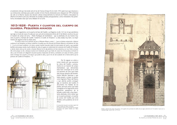 La Ciudadela de Jaca. Las relaciones entre los habitantes de Jaca y el Castillo de San Pedro desde sus inicios hasta el año 1700