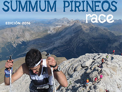 La Jacetania reúne en la guía Summum Pirineos los eventos deportivos de 2016