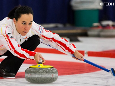 Jaca acogerá el Campeonato de España de Curling Mixto