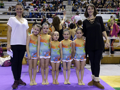 Club Jacetano Gimnasia Rítmica deportiva