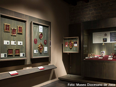 Exposición “Las joyas: cinco siglos de arte y devoción”y conferencias para descubrir los Tesoros de Santa Orosia