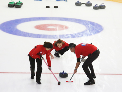 El Curling CH Jaca participa en la fase final de Liga de España