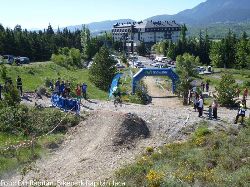 “DH RAPITÁN JACA. Campeonato de Aragón DH 2016”