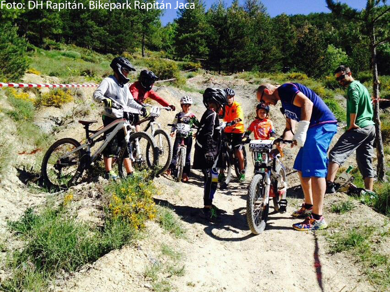 “DH RAPITÁN JACA. Campeonato de Aragón DH 2016”