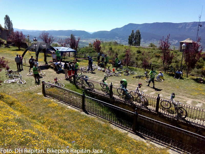 “DH RAPITÁN JACA. Campeonato de Aragón DH 2016”