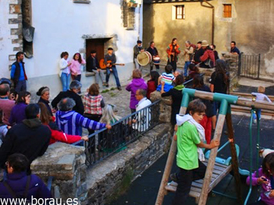 El último fin de semana de mayo, la localidad de Borau acogerá la 7ª edición de sus jornadas micológicas que, en 2016, se amplía con una nueva propuesta: las I Jornadas ornitológicas.