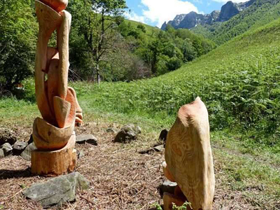 El Valle de Aspe acoge el Festival "Phonies Bergères", la fiesta del arte en la naturaleza
