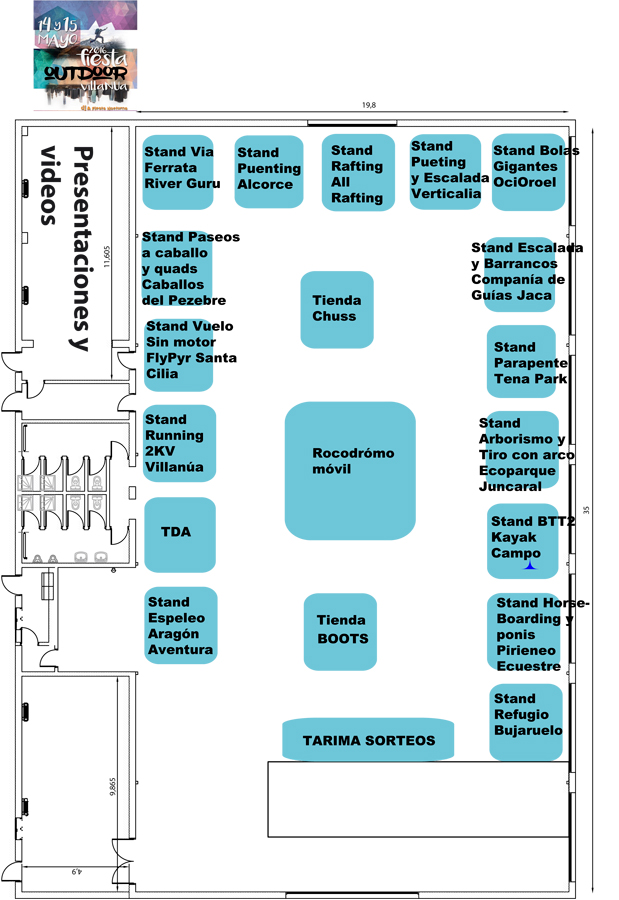 Distribución interior