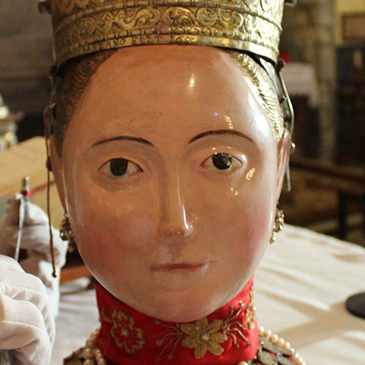El Museo Diocesano acoge del 9 al 15 de mayo el relicario de Santa Orosia