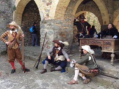 Recreación de los Tercios en la Ciudadela de Jaca