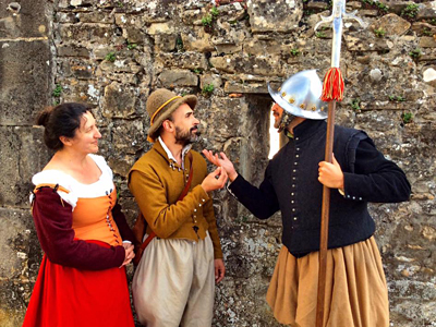 Recreación de los Tercios en la Ciudadela de Jaca